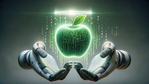 "Legal und ethisch korrekt trainiert": Apple will KI anders handhaben als die Konkurrenz.