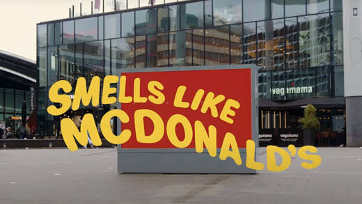 Wie riecht McDonald's?