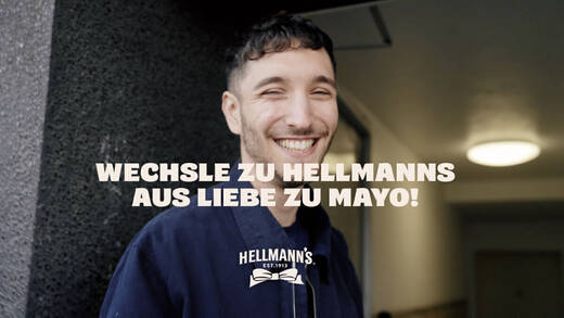 Aus Christoph Heinz wird Christoph Hellmanns.
